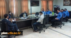 برگزاری جلسه توجیهی کارکنان نگهبانی و حفاظت فیزیکی پردیس شهید بهشتی