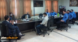 برگزاری جلسه توجیهی کارکنان نگهبانی و حفاظت فیزیکی پردیس شهید بهشتی