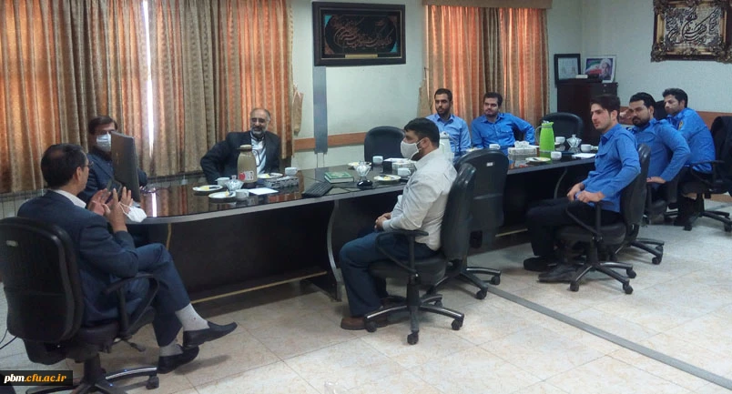 برگزاری جلسه توجیهی کارکنان نگهبانی و حفاظت فیزیکی پردیس شهید بهشتی