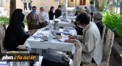 جلسه مجمع خیرین دانشگاه فرهنگیان خراسان رضوی