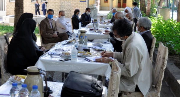 جلسه مجمع خیرین دانشگاه فرهنگیان خراسان رضوی