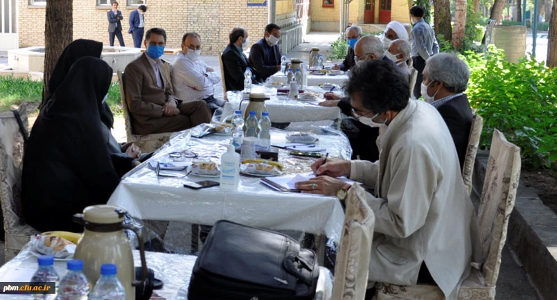 جلسه مجمع خیرین دانشگاه فرهنگیان خراسان رضوی