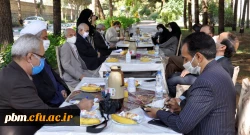 جلسه مجمع خیرین دانشگاه فرهنگیان خراسان رضوی