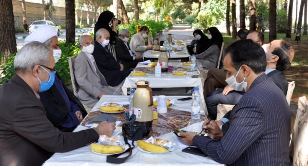 جلسه مجمع خیرین دانشگاه فرهنگیان خراسان رضوی