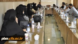 برگزاری جلسه گروه آموزش تربیت بدنی دانشگاه فرهنگیان خراسان رضوی