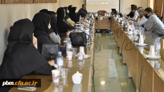 برگزاری جلسه گروه آموزش تربیت بدنی دانشگاه فرهنگیان خراسان رضوی