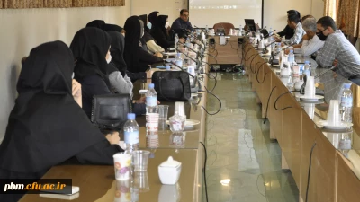 برگزاری جلسه گروه آموزش تربیت بدنی دانشگاه فرهنگیان خراسان رضوی