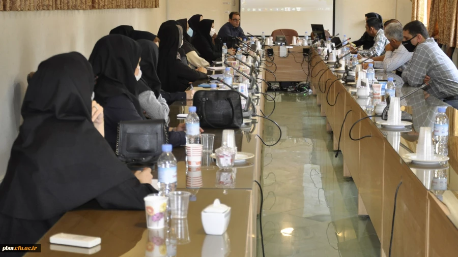 برگزاری جلسه گروه آموزش تربیت بدنی دانشگاه فرهنگیان خراسان رضوی