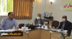 جلسه مدیران گروه های آموزشی