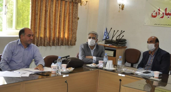 جلسه مدیران گروه های آموزشی