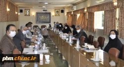 جلسه مدیران گروه های آموزشی