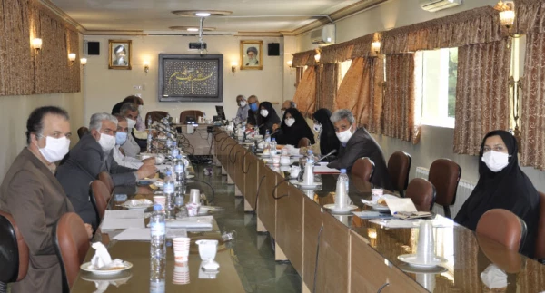 جلسه مدیران گروه های آموزشی