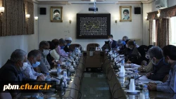 جلسه مدیران گروه های آموزشی دانشگاه فرهنگیان خراسان رضوی در پردیس شهید بهشتی