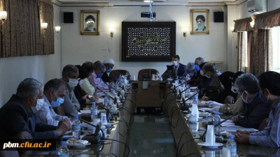 برگزاری جلسه مدیران گروه های آموزشی دانشگاه فرهنگیان خراسان رضوی در پردیس شهید بهشتی