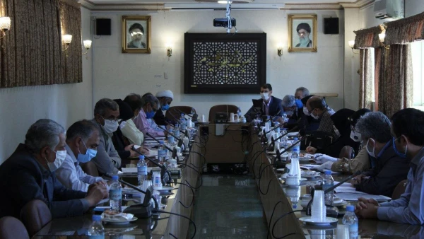 جلسه مدیران گروه های آموزشی دانشگاه فرهنگیان خراسان رضوی در پردیس شهید بهشتی