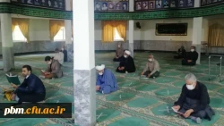 برگزاری مراسم پرفیض زیارت عاشورا