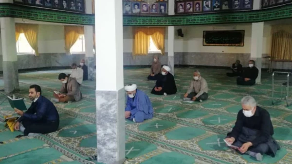 برگزاری مراسم پرفیض زیارت عاشورا