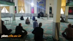 برگزاری مراسم پرفیض زیارت عاشورا