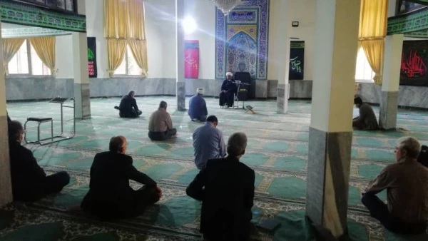 برگزاری مراسم پرفیض زیارت عاشورا