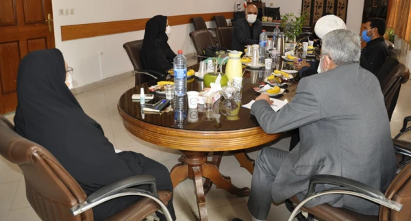 جلسات بررسی صلاحیت مدرسان جدید گروه های آموزشی