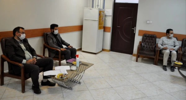 جلسه مسئولان و کارشناسان حوزه معاونت توسعه مدیریت و امور دانشجویی