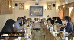 جلسه مشترک دانشگاه فرهنگیان استان و خیرین آموزشی برای توانمندسازی استادان و دانشجویان درآموزش مجازی