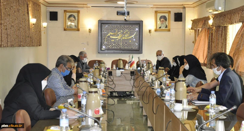 جلسه مشترک دانشگاه فرهنگیان استان و خیرین آموزشی برای توانمندسازی استادان و دانشجویان درآموزش مجازی