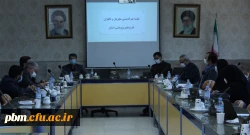 برگزاری جلسه هم اندیشی مجریان و ناظران طرح های پژوهشی دانشگاه فرهنگیان خراسان رضوی