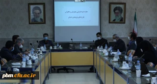 برگزاری جلسه هم اندیشی مجریان و ناظران طرح های پژوهشی دانشگاه فرهنگیان خراسان رضوی