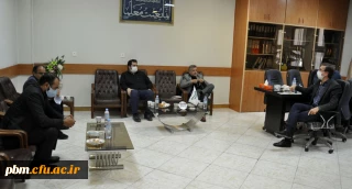 برگزاری جلسه شورای سرپرستان شبانه روزی پردیس شهید بهشتی