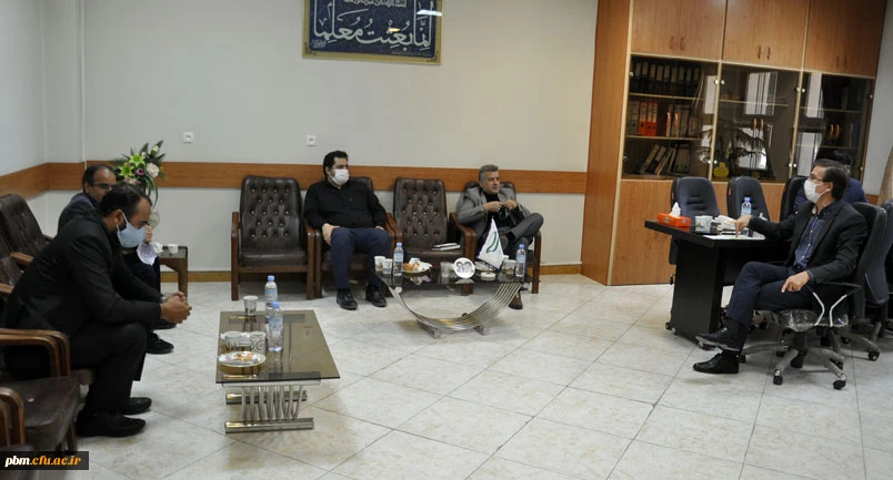 جلسه شورای سرپرستان شبانه روزی پردیس شهید بهشتی