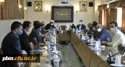 جلسه شورای پردیس شهید بهشتی خراسان رضوی