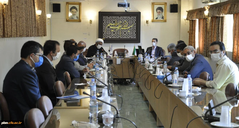 جلسه شورای پردیس شهید بهشتی خراسان رضوی