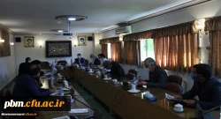 جلسه شورای فناوری و آموزش مجازی دانشگاه فرهنگیان خراسان رضوی