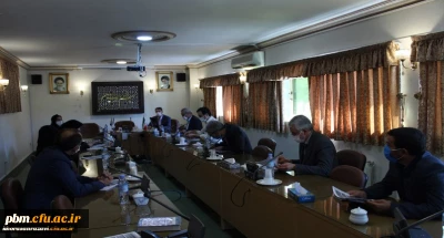 برگزاری جلسه شورای فناوری و آموزش مجازی دانشگاه فرهنگیان خراسان رضوی