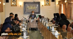 برگزاری جلسه هم اندیشی استادان گروه علوم پایه 