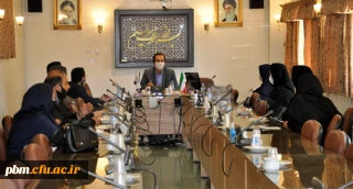 برگزاری جلسه هم اندیشی استادان گروه علوم پایه جهت سامان بخشی و اجرای دروس عملی و آزمایشگاهی