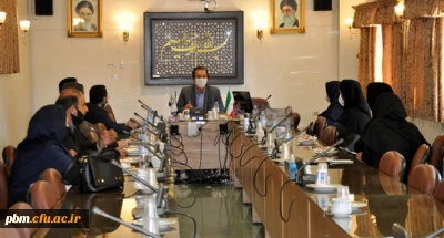 برگزاری جلسه هم اندیشی استادان گروه علوم پایه جهت سامان بخشی و اجرای دروس عملی و آزمایشگاهی