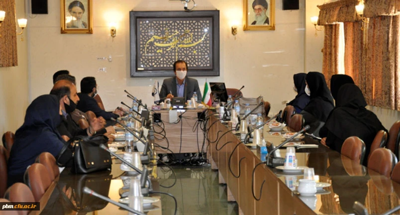 برگزاری جلسه هم اندیشی استادان گروه علوم پایه 