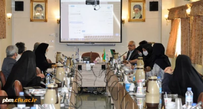 برگزاری جلسه کارگروه مهارت آموزی دانشگاه فرهنگیان خراسان رضوی