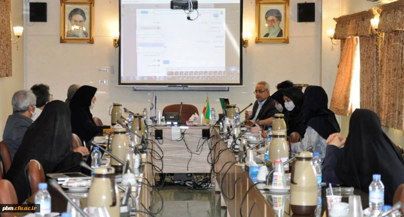 برگزاری جلسه کارگروه مهارت آموزی دانشگاه فرهنگیان خراسان رضوی