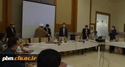 آیین تکریم و معارفه مدیراجرایی نهاد نمایندگی مقام معظم رهبری