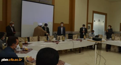 برگزاری آیین تکریم و معارفه مدیراجرایی نهاد نمایندگی مقام معظم رهبری