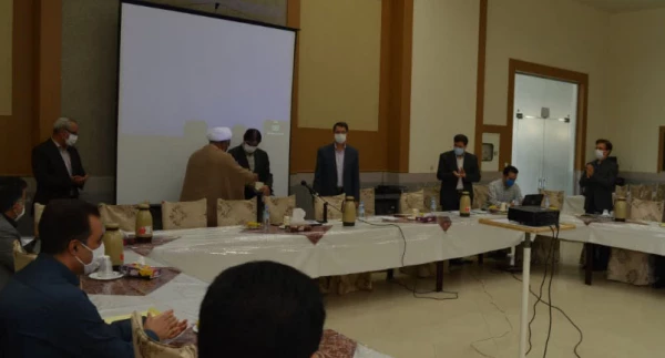 آیین تکریم و معارفه مدیراجرایی نهاد نمایندگی مقام معظم رهبری