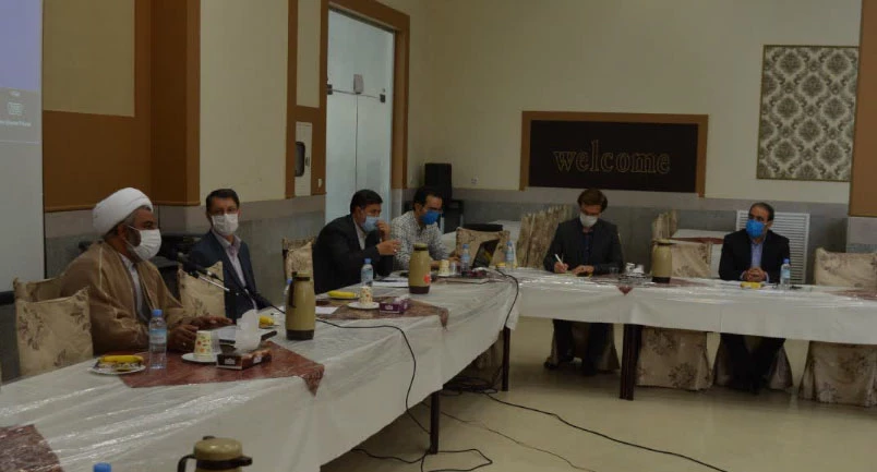 آیین تکریم و معارفه مدیراجرایی نهاد نمایندگی مقام معظم رهبری