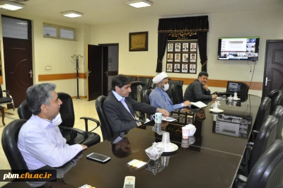 شرکت کارشناسان فرهنگی اجتماعی پردیس شهید بهشتی در دوره آموزشی مجازی کشوری