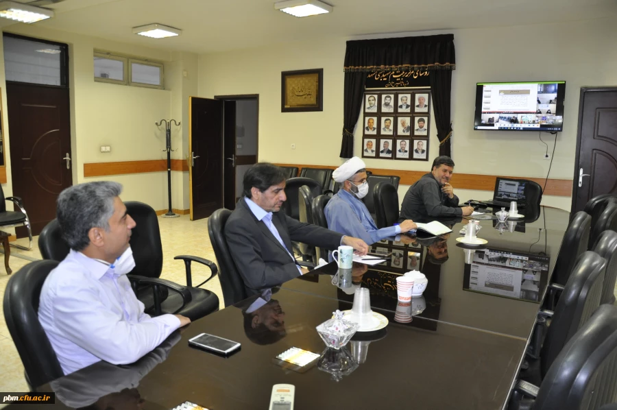 شرکت کارشناسان فرهنگی اجتماعی پردیس شهید بهشتی در دوره آموزشی مجازی کشوری