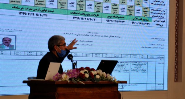 دوره توانمندسازی استادان دانشگاه فرهنگیان خراسان رضوی