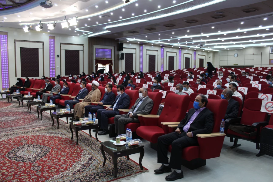 مراسم آغاز سال تحصیلی در دانشگاه فرهنگیان خراسان رضوی