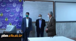 مناسب سازی اتاق های درس پردیس شهید بهشتی برای برگزاری کلاس های مجازی